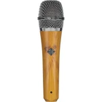 Telefunken M80 - Supercardioid Dynamic Microphone (oak Body, Chrome Grille). Fixed Price $299.00.