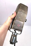 Vintage Excellent Working Rca 44BX Art Deco Antique Radio Old Ribbon Microphone. Fixed Price $2895.00.