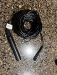 Akg HM1000 Ceiling Microphone Hanging Phantom Power CK31 Cardioid Capsule. Fixed Price $99.00.