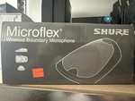 Shure MX690= Wireless Boundary Microphone Use With SLX4-L4. Fixed Price $150.00.