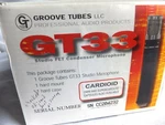Groove Tubes GT-33 Solid State Unused / Nos Excellent Condenser Microphone!. Fixed Price $300.00.