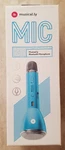 Karaoke Musical.ly Cordless Bluetooth Microphone With Speaker MU17-MIC-BL. Fixed Price $14.40.