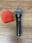 Akg Vocal Dynamic Cardioid Handheld Microphone Model D8000M. Fixed Price $24.00.