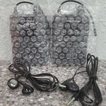 Exmax EX938R Uhf Receivers (2 Pack) New One Earbud Missing Dust Screen See Pics. Fixed Price $35.99.