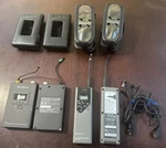Sony X Ufh Synthesized Tuner WRR-805 And Transmitter WRT-822 Parts Only. Fixed Price $159.00.
