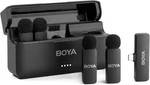Boya BY-V4U Wireless Lavalier Microphone For Iphone 15/16 Series Type C. (H1. Fixed Price $119.50.