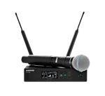 Shure QLXD24/B58 Qlx-d Series Single-channel Digital Wireless Beta 58A. Fixed Price $1149.00.