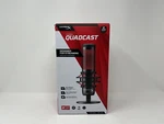 Hyperx Quadcast Usb Microphone Broadcasting Condenser 4P5P6A6#ABA M90460-001. Fixed Price $64.95.