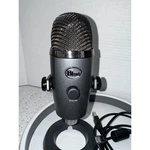 Blue Yeti Nano Premium Usb Microphone Shadow Grey A00098 For Recording Streaming. Fixed Price $75.00.