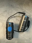 Canon WM-V1 Wireless Bluetooth Microphone System Both + Receiver WMV1 Read!. Fixed Price $49.99.