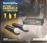 Samson Concert 288 Handheld Dual-channel Wireless System With Q6 Microphones. Fixed Price $225.00.