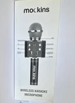 Mockins Wireless Karaoke Microphone Fm Radio Speaker Black MHMICBLK35. Fixed Price $16.99.