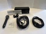 Vintage Beyerdynamic M88N(C) Microphone Untested With Case And Cords. Fixed Price $300.00.