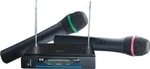 New Hisonic HS909 Dual Vhf Wireless Microphone System. Fixed Price $19.99.