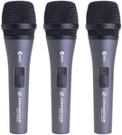 Sennheiser 835-S Live Vocal Microphone With Off Switch 3-PACK. Fixed Price $285.00.