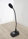 Audio-technica AT808G Gooseneck Dynamic Microphone + AT8655 Stand. Fixed Price $134.99.