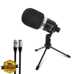 Artesia AMC-10 Condenser Mic Bundle Stand Cable Pop Filter. Fixed Price $84.00.