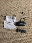 Boya Omic-d-b Wireless Lavalier Microphone For Iphone, Mfi Certified Noise Cance. Fixed Price $45.00.