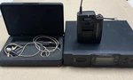 Audio Technica ATW-3100 Uhf Receiver ATW-R3100D 655-680MHZ ATW-T310 Pack & Mic. Fixed Price $119.00.