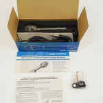 Audio-technica AT817 Unidirectional Electret Condenser Studio Microphone Silver. Fixed Price $33.99.