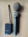Samson Microphone Fcc Id CCR8GP CH-2 Head Shure Sm 58 Receiver MR-1. Fixed Price $99.99.