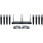 Vocopro DIGITAL-ACAPELLA-8 Eight Channel Uhf Wireless Handheld Microphone System. Fixed Price $759.00.