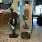 Logitech Yeti Gx Dynamic Rgb Gaming Microphone Usb-c (read Desc). Fixed Price $50.00.