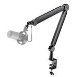 Fifine Arm Stand, Microphone Boom With Desk Clamp, Cable Channels, 3/.... Fixed Price $100.39.