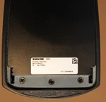 Shure Microphone (MX410) Wireless Base (MX890) G5 Band. Fixed Price $239.00.
