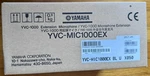Yamaha YVC-MIC1000EX Extension Microphone For YVC-1000 Audio Conferencing. Fixed Price $55.00.