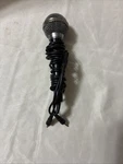 Radio Shack Dynamic Microphone 33-2001A Wired 1/4" Plug 6FT Cord Tested. Fixed Price $10.85.