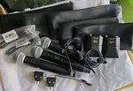 Shure Wireless Microphone Bundle. Fixed Price $2000.00.