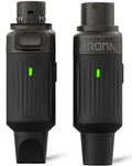 Ulumac Aroma 2.4GHZ Wireless Xlr Transmitter And Receiver, 130FT Range, 7-CHA.... Fixed Price $112.79.