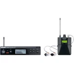 Shure Psm 300 Wireless Personal Monitoring System Wearphones Band G20 Clear. Fixed Price $989.00.