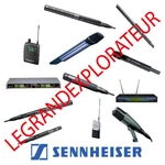 Sennheiser EM500 K6 ME66 MKH70 MKH416 Operation Repair Service Manual Dvd. Fixed Price $18.30.