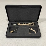 Audio-technica BP892XCT4-TH Omnidirectional Headworn Microphone Shure W/case. Fixed Price $99.99.