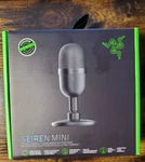 Razer Seiren Mini Ultra Compact Condensermicrophone......black. Fixed Price $29.99.