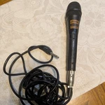 Pyle MIC200 Wired Handheld Microphone, 6.35MM Ts, On/off Switch, Black. Fixed Price $12.50.