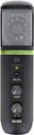 Mackie Element Series Emusb Cardioid Condenser Microphone. Fixed Price $89.99.