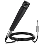 Pyle Professional Moving Coil Dynamic Handheld Microphone - Black PDMIC78. Fixed Price $31.99.