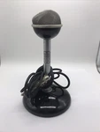Vintage Mid Century Modern Mcm Acousticel Crystal Microphone BA-106 Ohio Usa. Fixed Price $32.30.