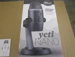 Blue Yeti Nano Usb Microphone For Gaming, Streaming, Podcasting. Fixed Price $60.00.