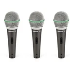 Samson Q63P Dynamic Supercardioid Handheld Pack. Fixed Price $129.99.