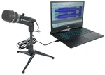 Rockville A-stream Live Streaming Usb Microphone W Gain+mute Control+stand+cable. Fixed Price $18.95.
