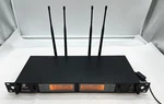 Uhf Diversity Wireless Microphone System K-6200. Fixed Price $74.00.