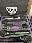 Wireless Set For Singing, 2.4GHZ Rechargeable Handheld. Fixed Price $54.00.