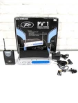 Peavey PV1 923.700 Mhz Uhf Lavalier Lapel Wireless Microphone System. Fixed Price $76.05.