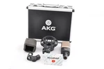 Akg C314 Condenser Microphone 254573 With Case Tested Working Stock. Fixed Price $601.57.