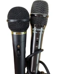 Vocopro MARK-18 Wired Microphone With Cable And Radio Shack Corded (2 Total). Fixed Price $51.00.