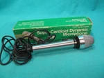 Realistic 33-992B Super Cardiod Dynamic Microphone 600 Ohms. Fixed Price $5.77.